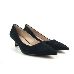 Essex Lane Womens Black Raley Pump